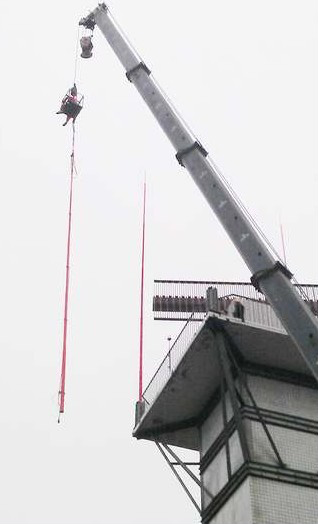 湖南空管分局加強禹雨季節雷達防雷保障